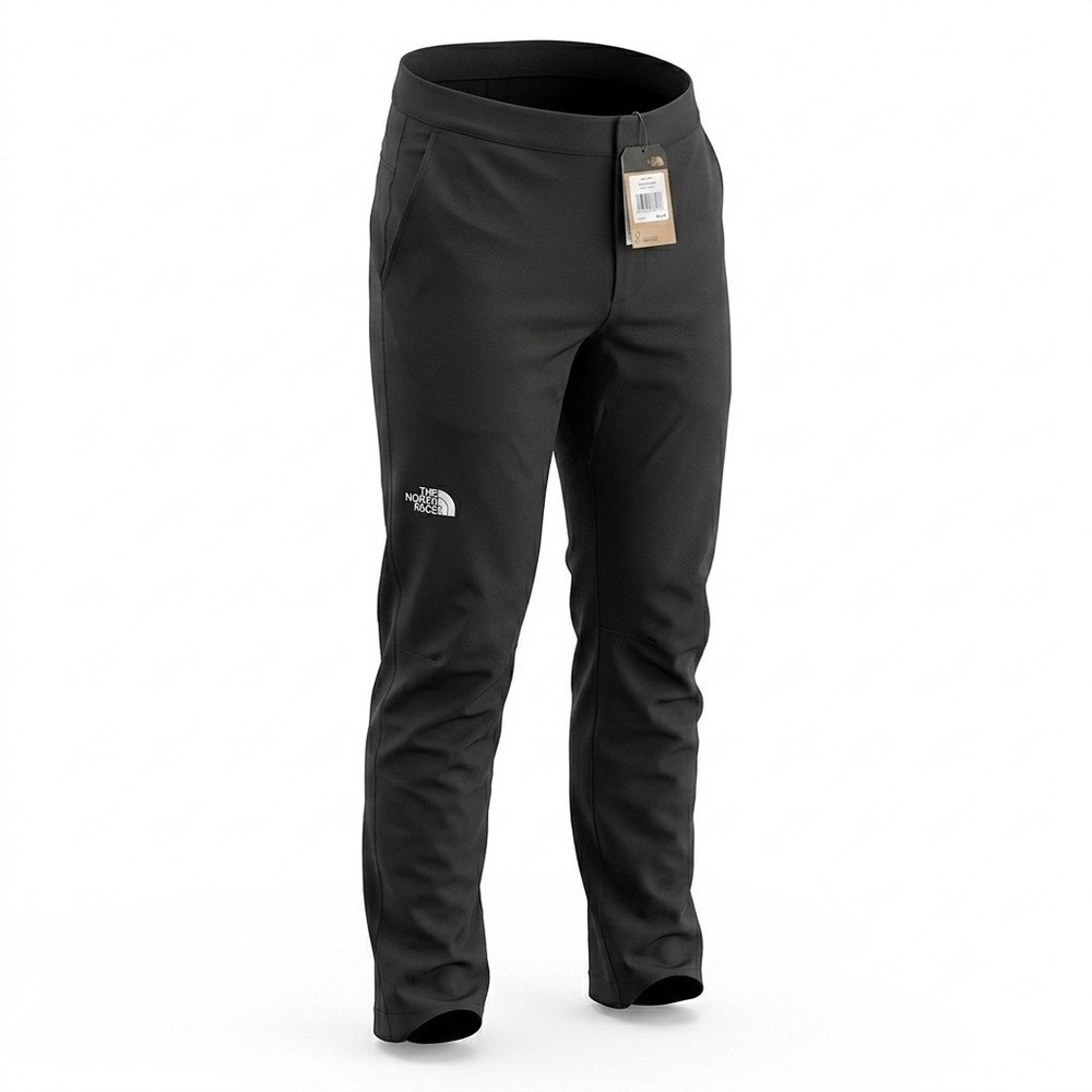 The North Face Mens Paramount Active Hiking Pants Black 38x32 Slim Fit NWT